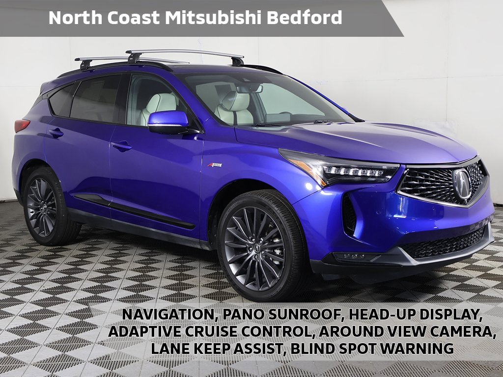 Used 2024 Acura RDX AWD w/ A-Spec & Advance Pkg