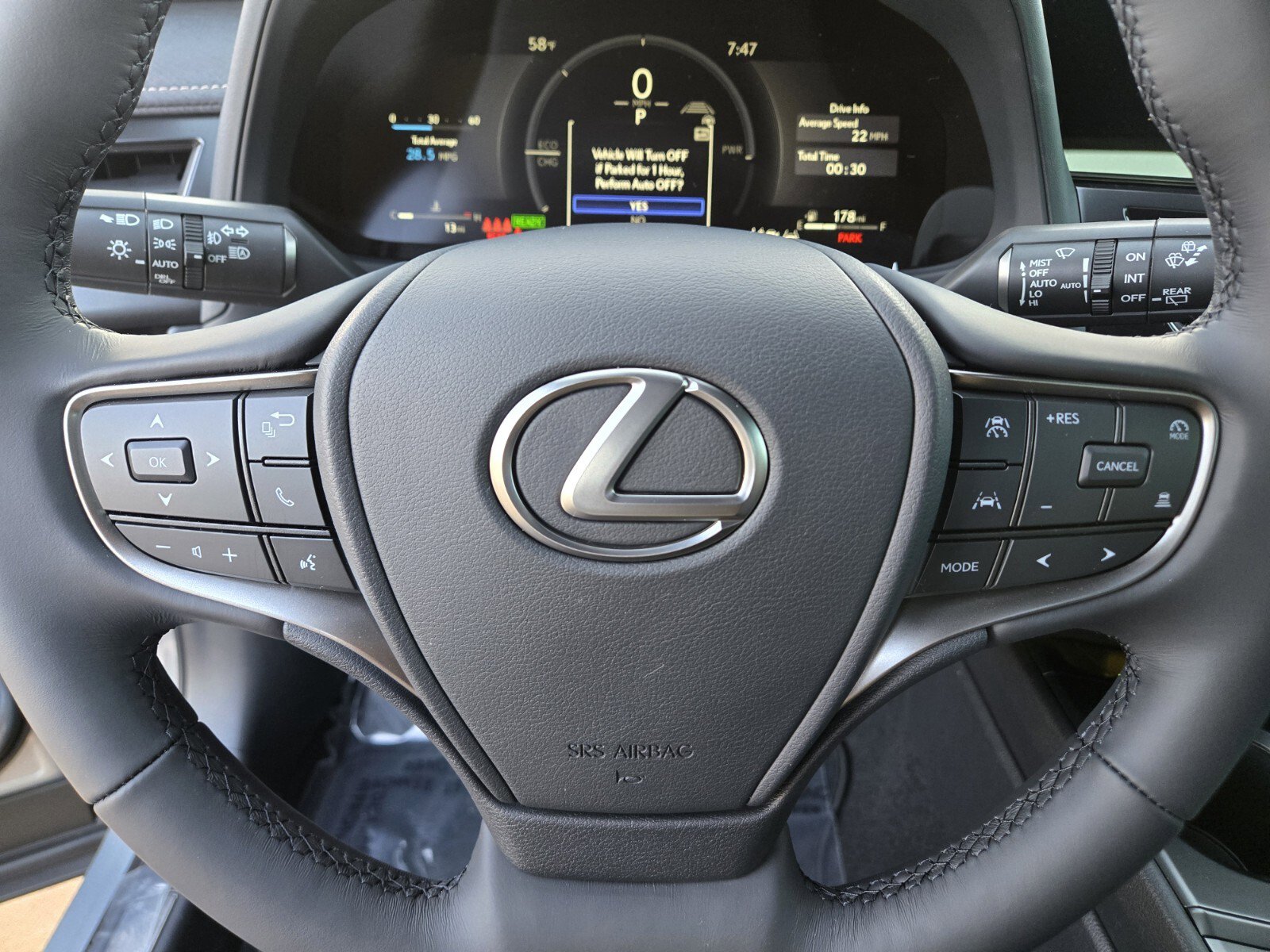 New 2026 Lexus UX 300h AWD image 13