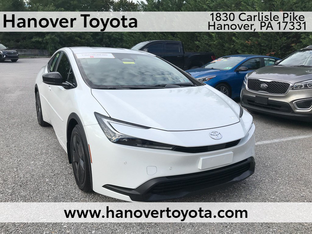 Certified 2023 Toyota Prius LE