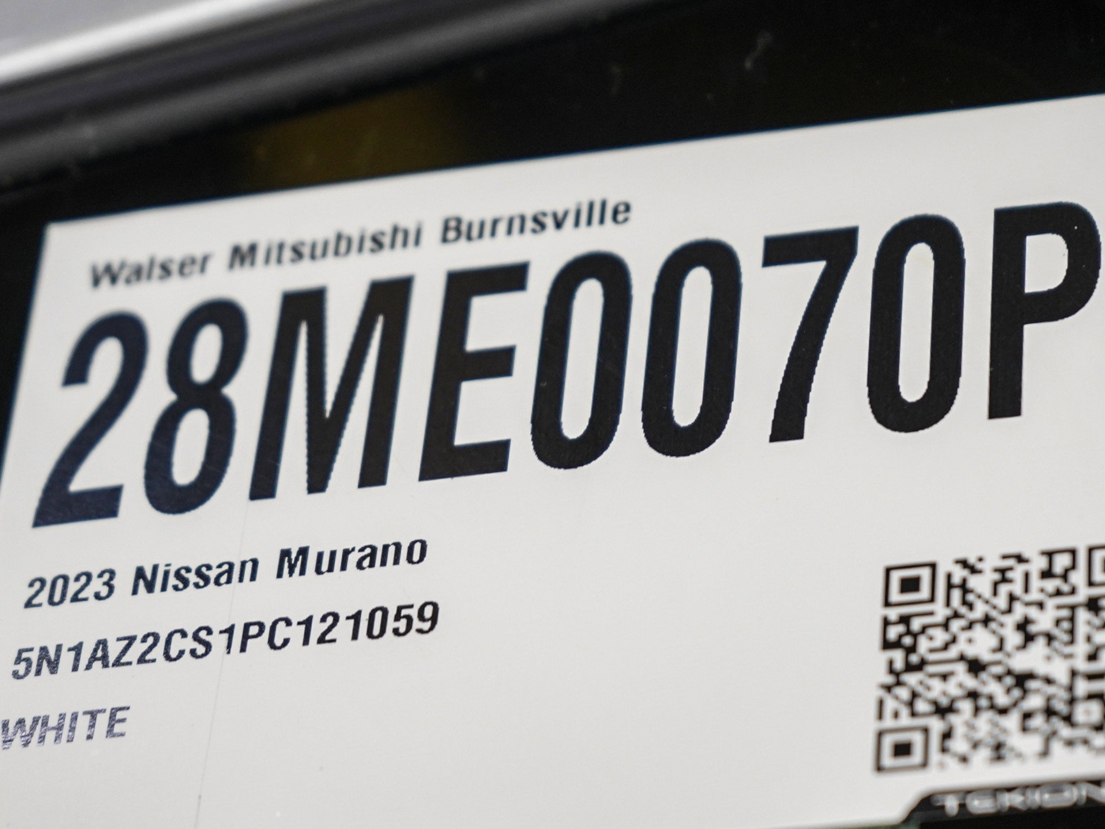 Used 2023 Nissan Murano SL w/ SL Moonroof Package AWD/4WD image 29