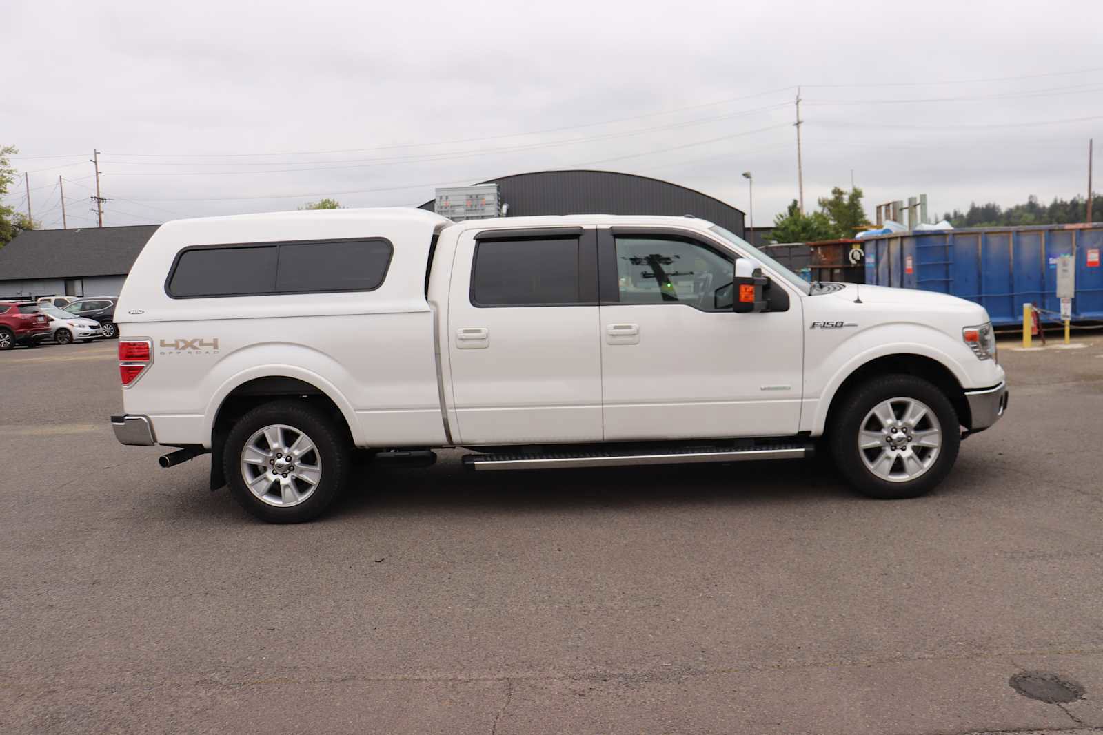 Used 2013 Ford F150 Lariat w/ Luxury Equipment Group AWD/4WD image 4