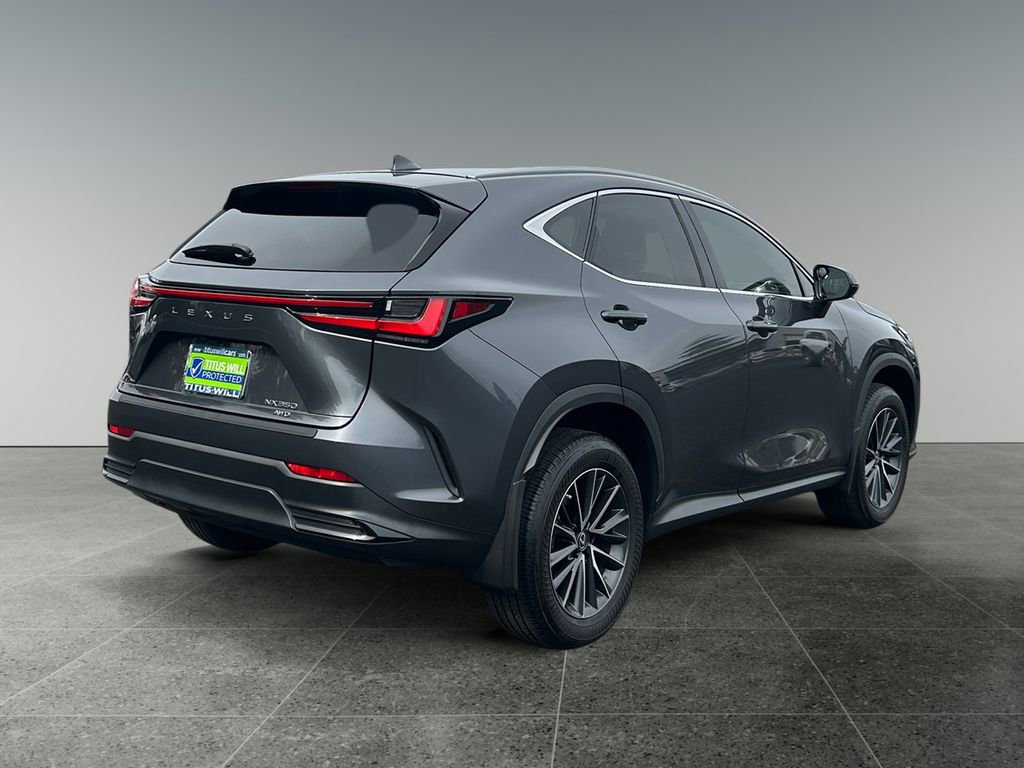 Used 2022 Lexus NX 350 AWD w/ Accessory Package 2 image 7