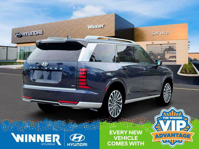 New 2026 Hyundai Palisade Calligraphy image 8