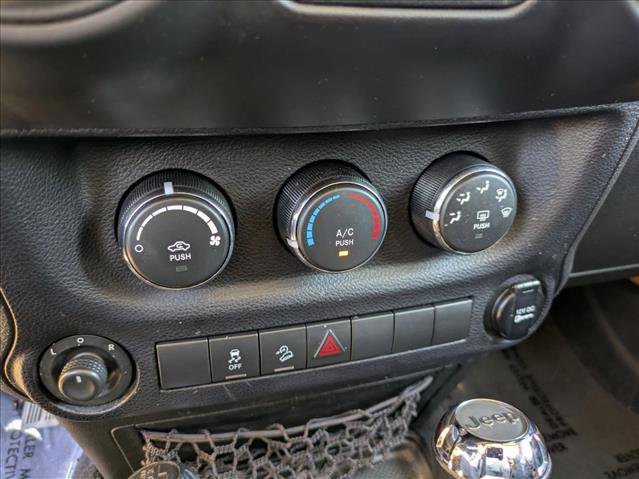 Used 2014 Jeep Wrangler Sport w/ Quick Order Package 24S AWD/4WD image 14