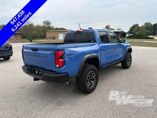 Used 2025 Chevrolet Colorado ZR2 w/ Technology Package AWD/4WD image 8