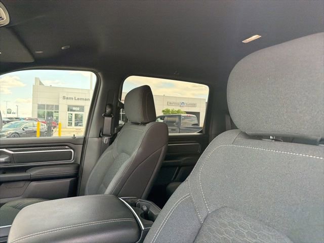 Used 2025 RAM 1500 Big Horn AWD/4WD image 8