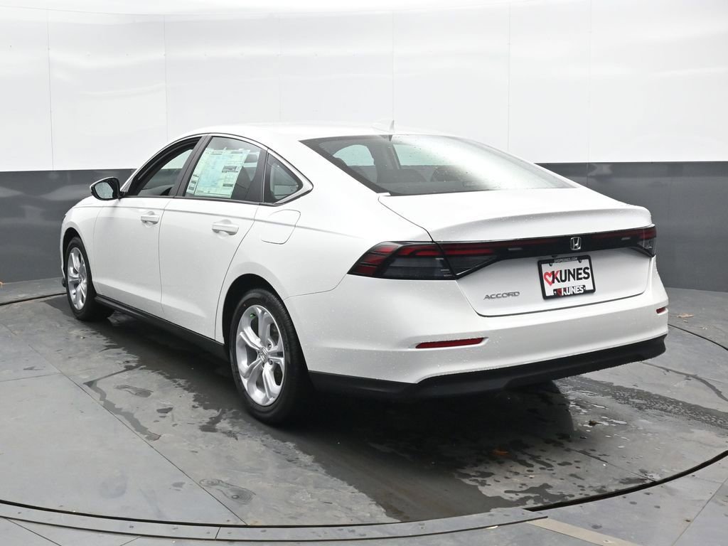 New 2026 Honda Accord LX image 8
