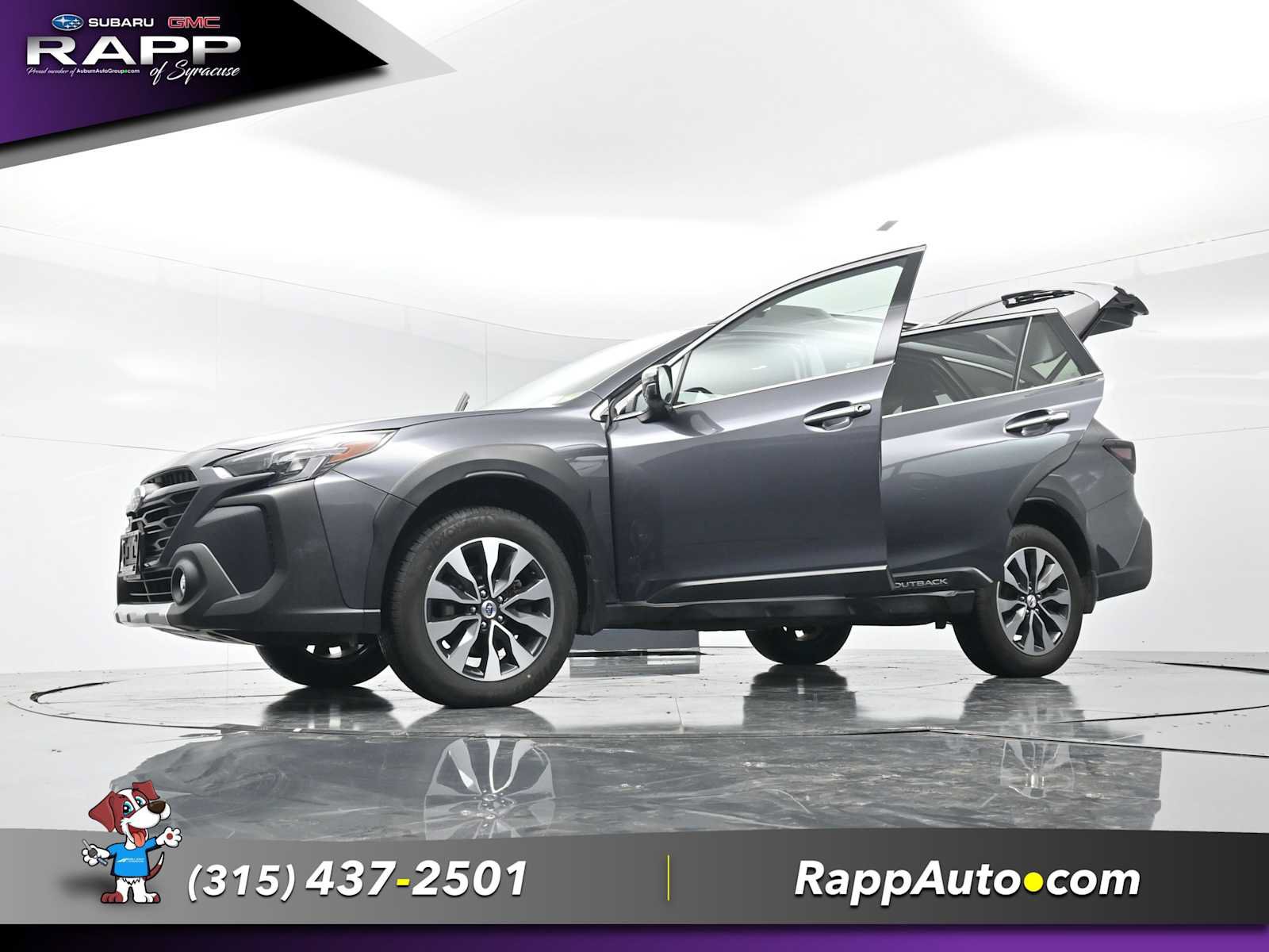 Used 2024 Subaru Outback Touring w/ Popular Package #2 AWD/4WD image 34