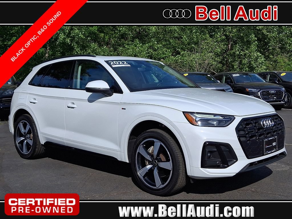 Certified 2022 Audi Q5 2.0T Premium Plus