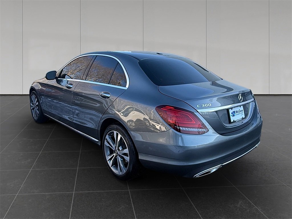 Used 2021 Mercedes-Benz C 300 4MATIC Sedan w/ Premium Package image 3