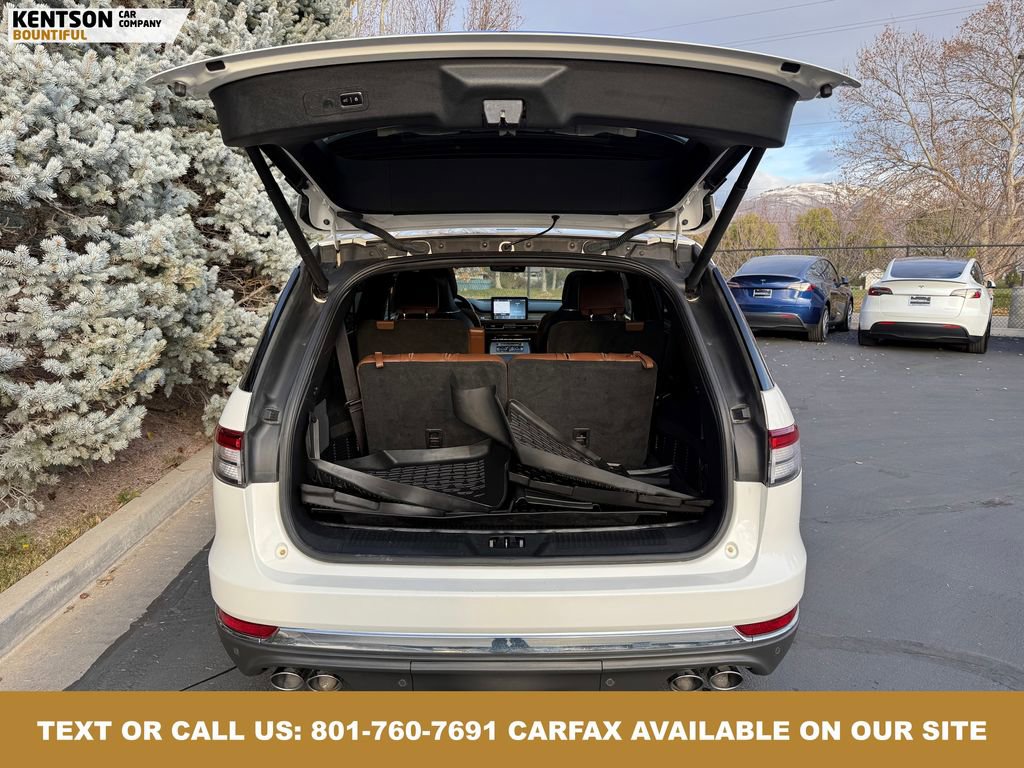 Used 2023 Lincoln Aviator Reserve w/ Equipment Group 201A image 35