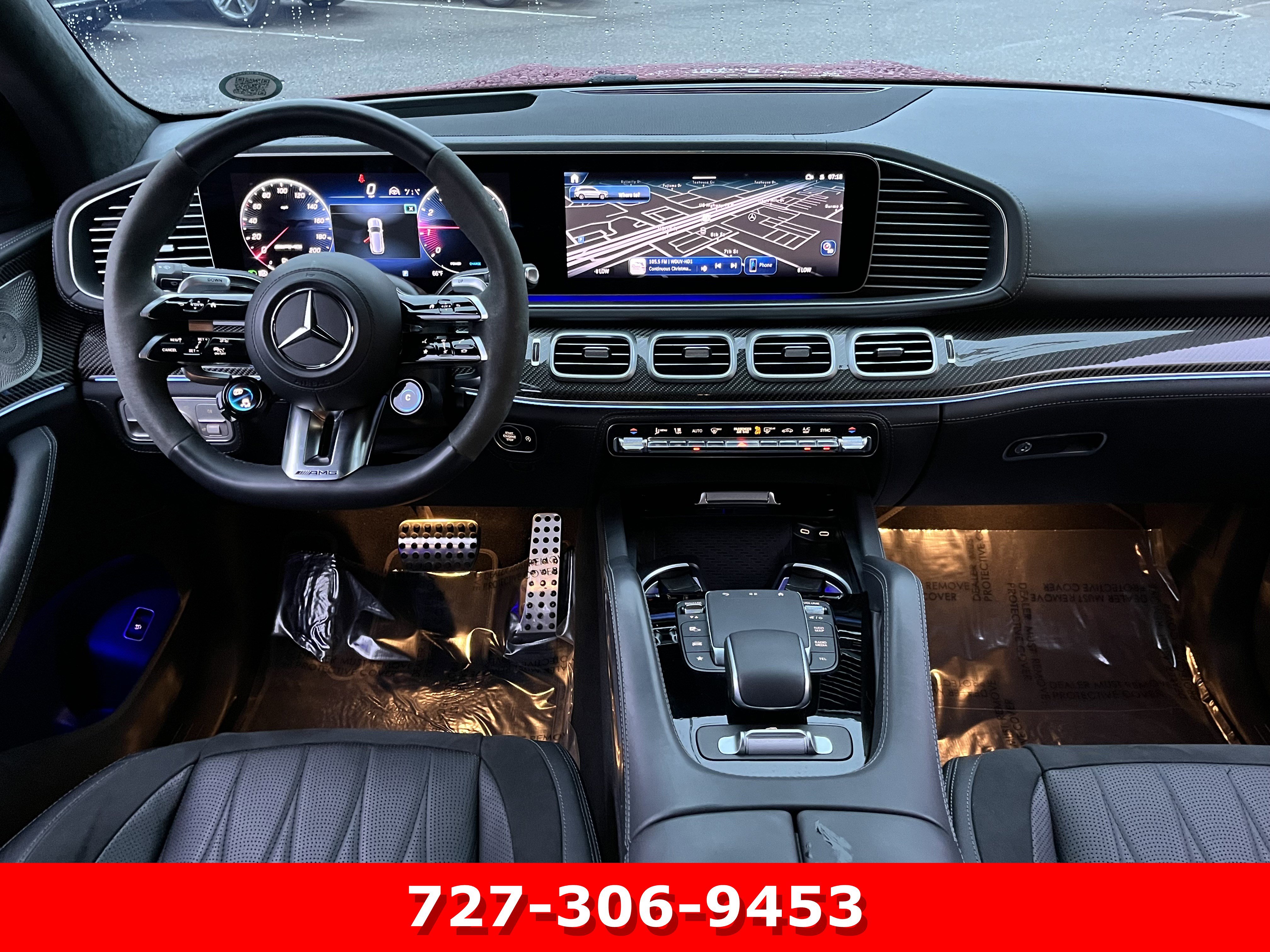 Certified 2024 Mercedes-Benz GLS 63 AMG 4MATIC image 17