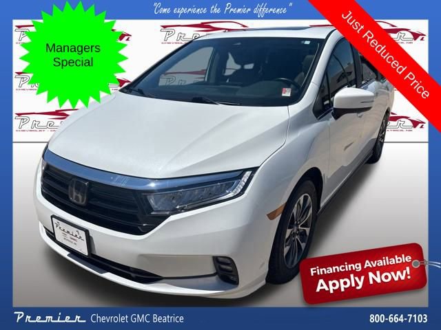 Used 2022 Honda Odyssey EX-L