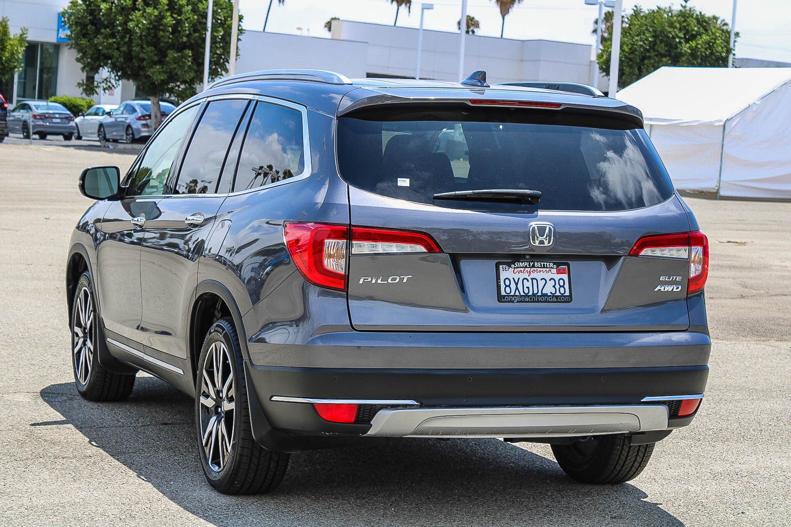 Certified 2022 Honda Pilot Elite image 9