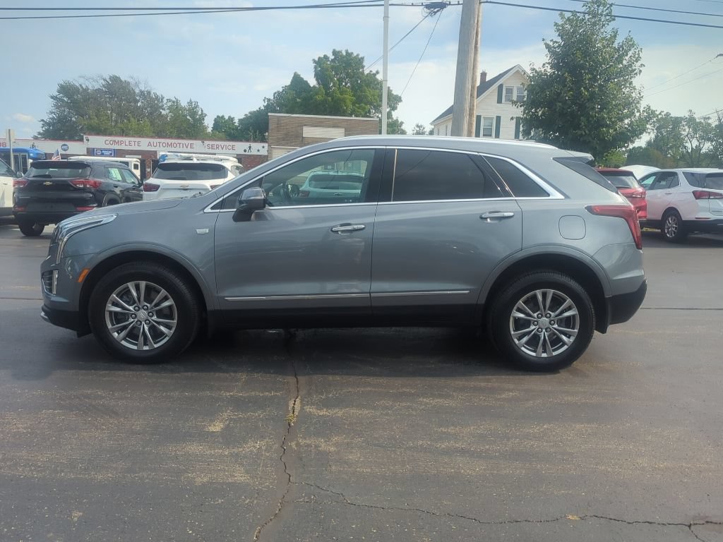Certified 2021 Cadillac XT5 Premium Luxury AWD/4WD image 5