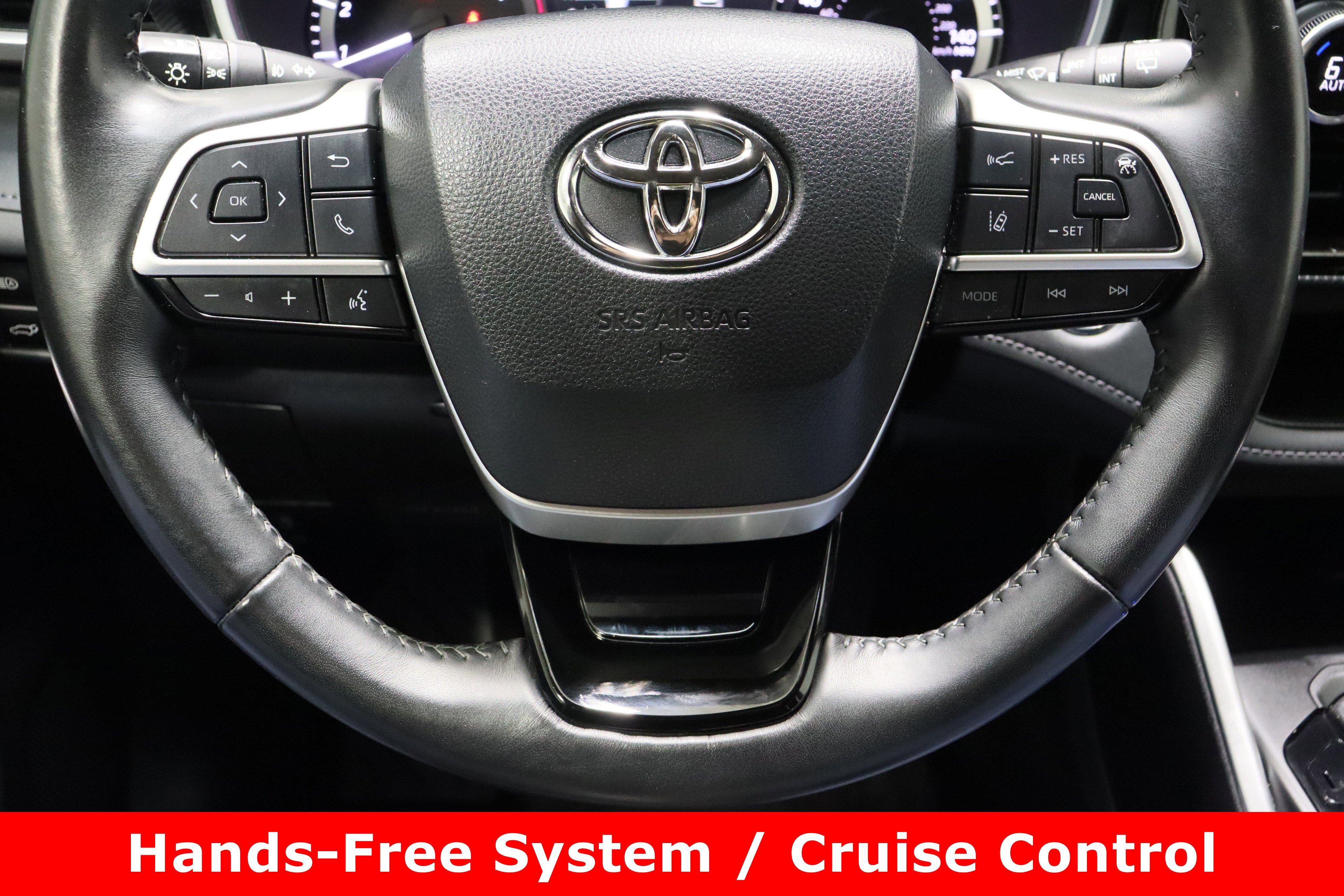 Certified 2023 Toyota Highlander XSE image 25