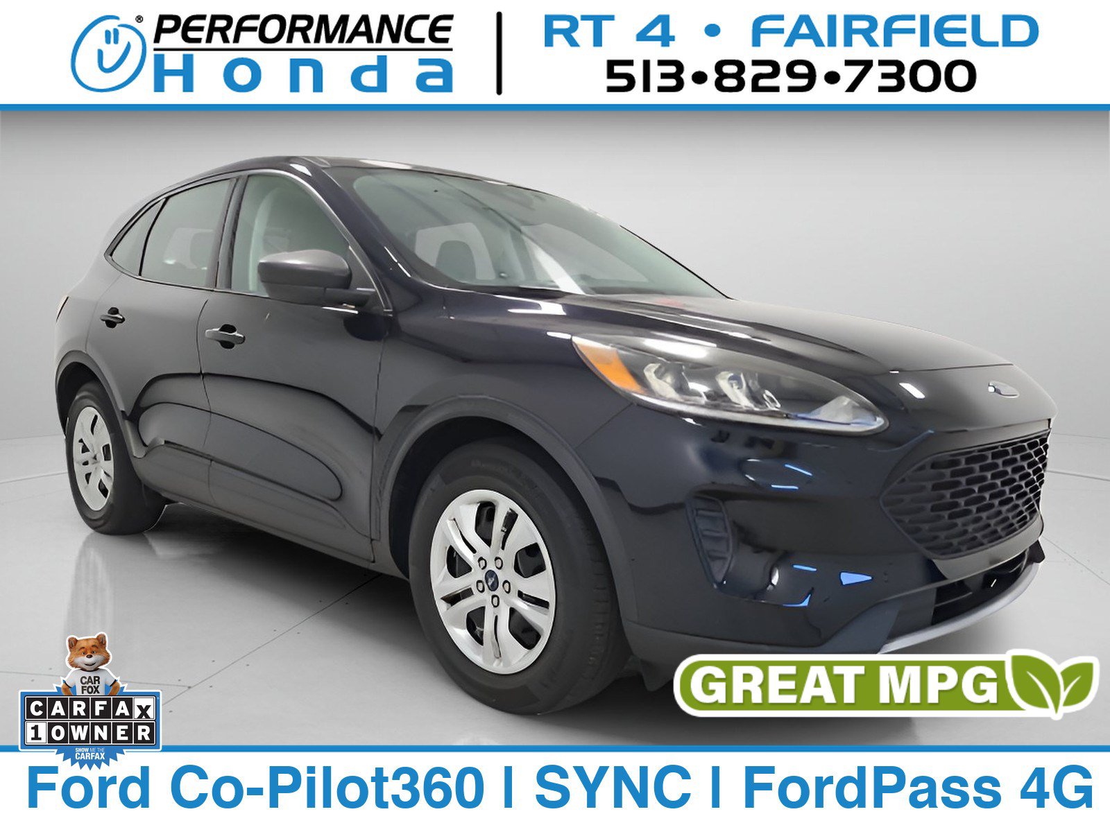 Used 2021 Ford Escape S FWD image 1