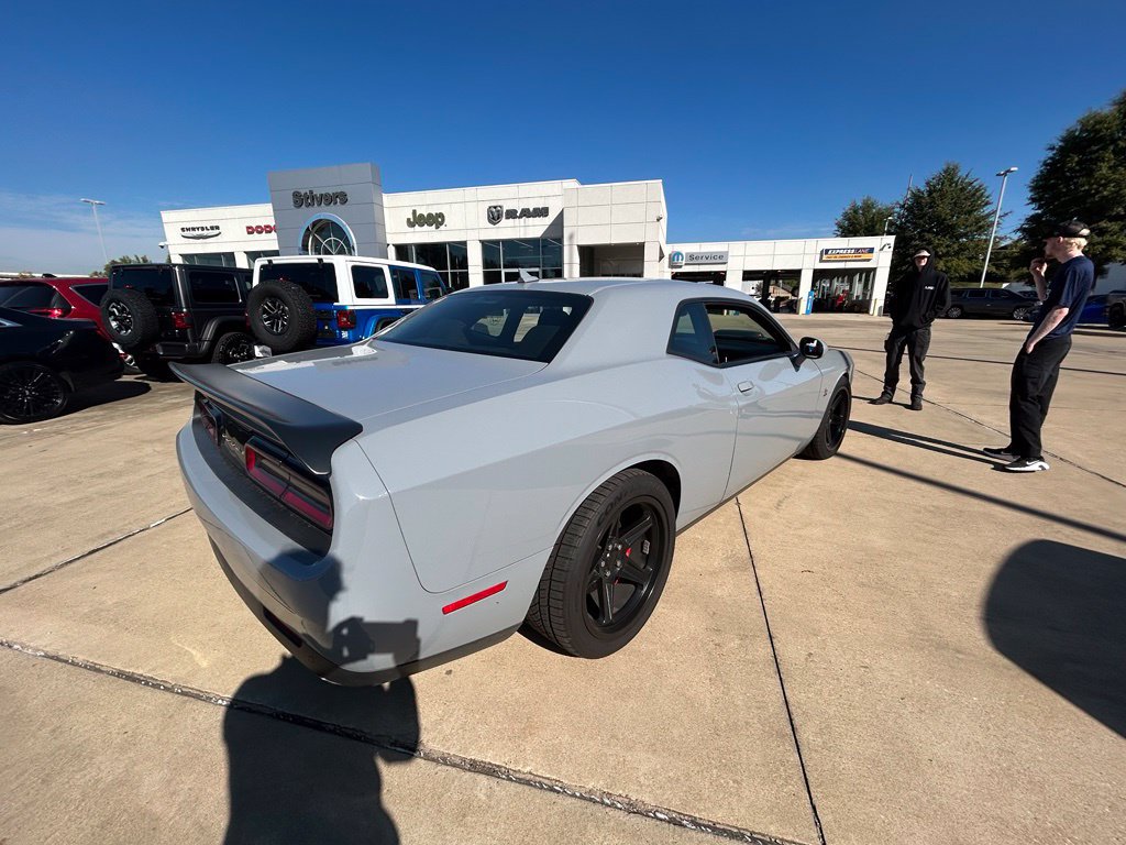 Used 2021 Dodge Challenger R/T Scat Pack w/ Shaker Package RWD image 8