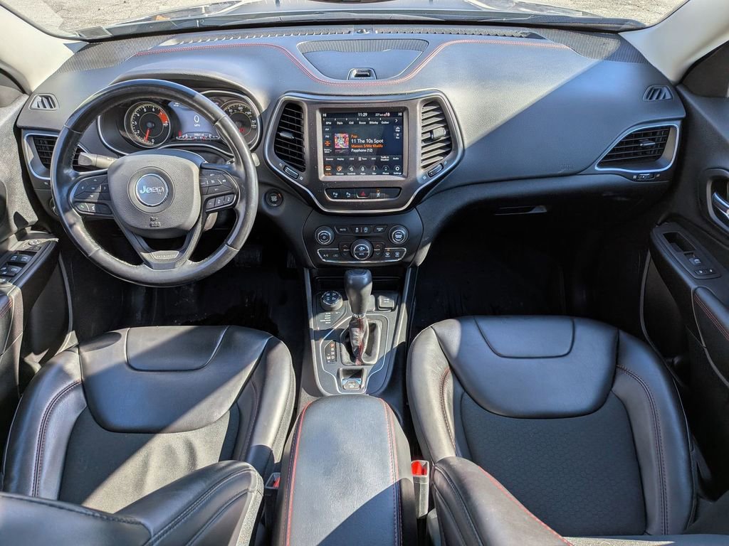 Certified 2021 Jeep Cherokee Trailhawk w/ Sun, Sound & Nav Group image 21