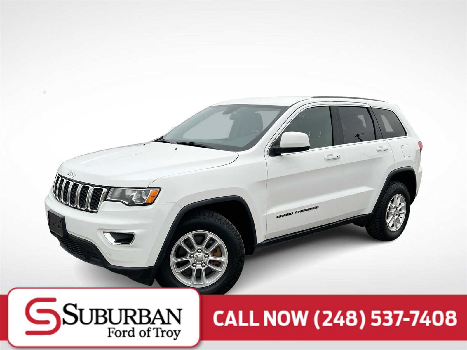 Used 2018 Jeep Grand Cherokee Laredo image 1