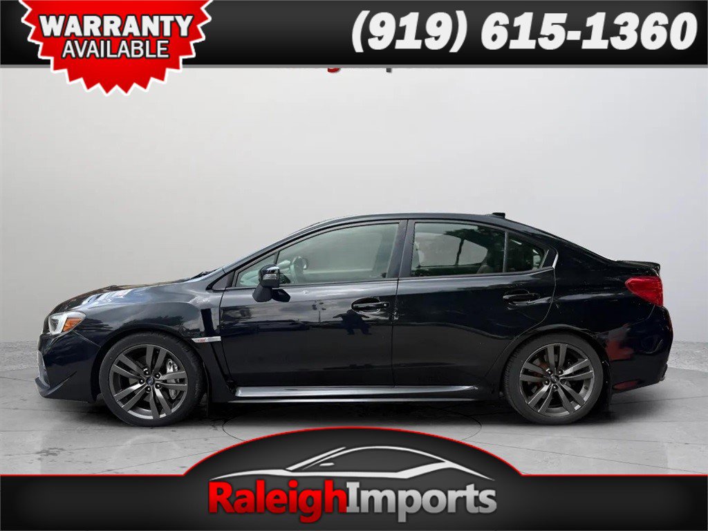 Used 2017 Subaru WRX STI Limited AWD/4WD image 1