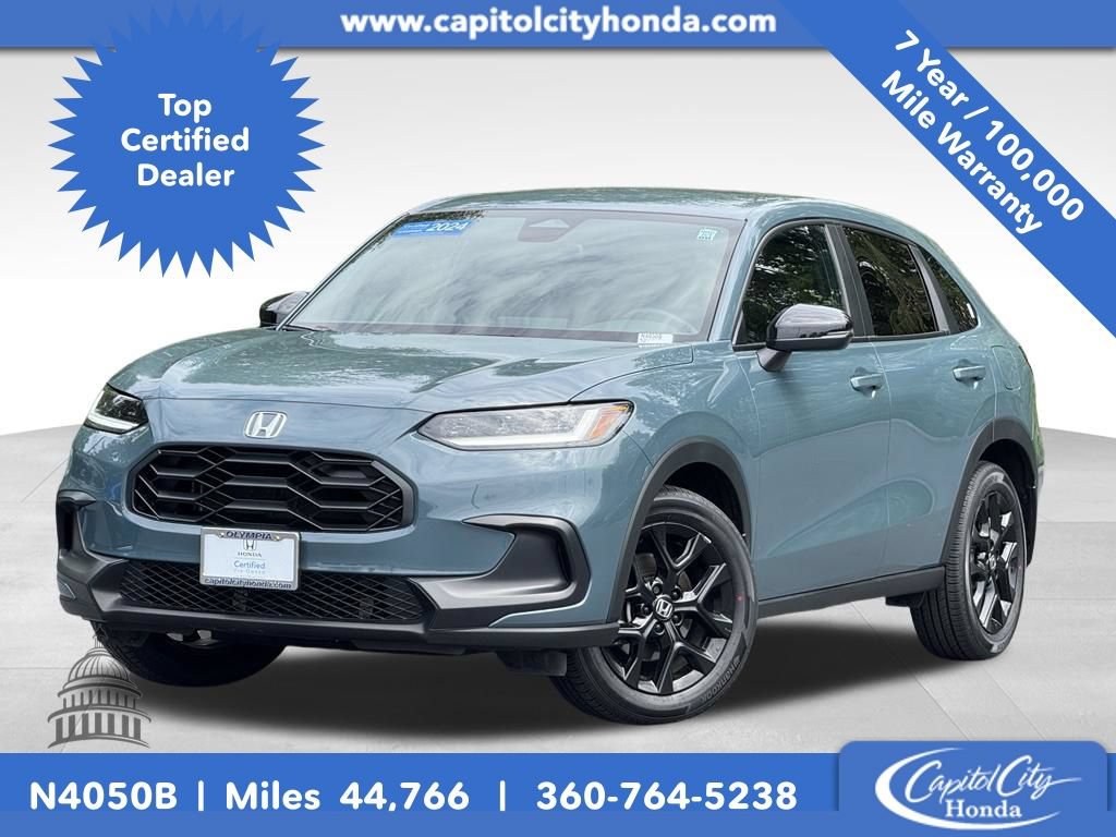 Certified 2024 Honda HR-V Sport