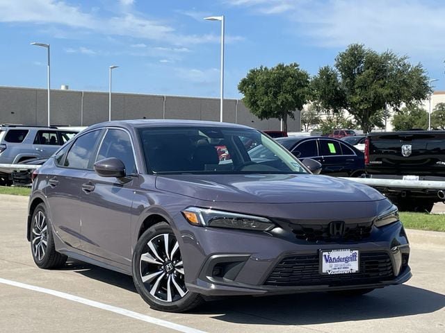Used 2024 Honda Civic EX-L image 2