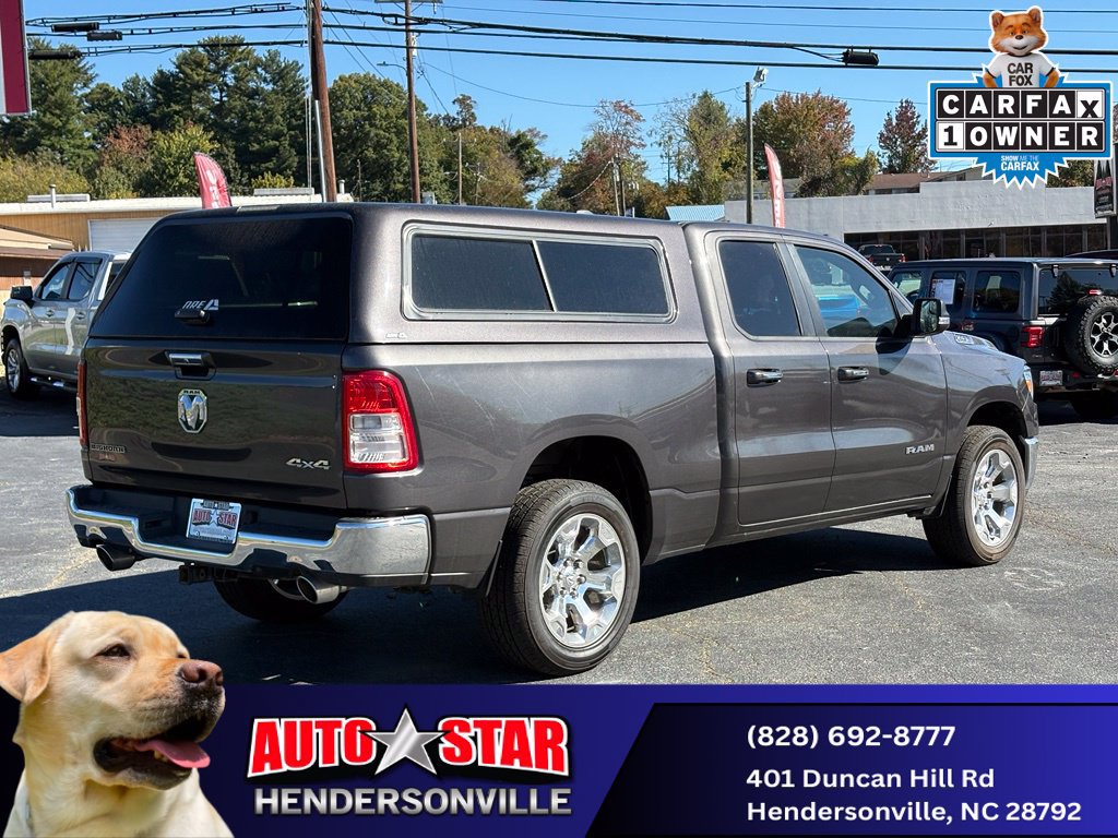 Used 2020 RAM 1500 Big Horn AWD/4WD image 3