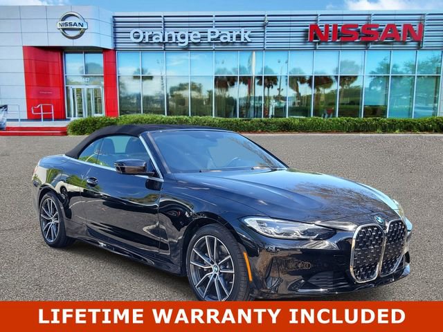 Used 2023 BMW 430i xDrive Convertible