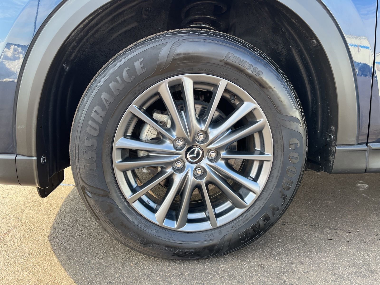 Used 2021 MAZDA CX-5 Touring image 9