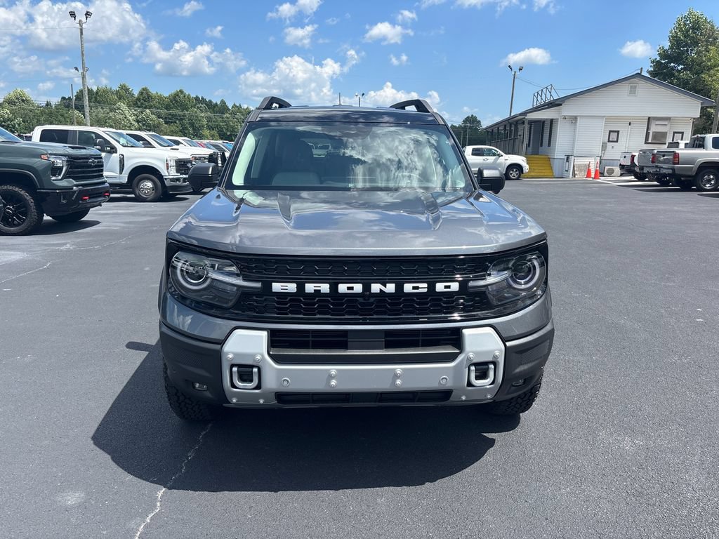 New 2026 Ford Bronco Sport Badlands w/ Sasquatch Badlands Package AWD/4WD image 2