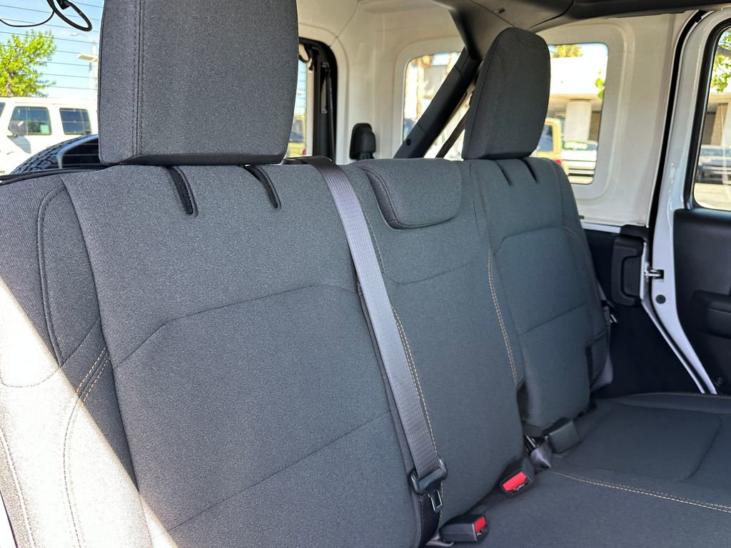 New 2026 Jeep Wrangler Sport S image 14