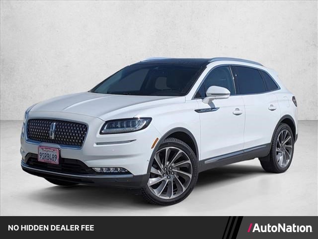 Used 2022 Lincoln Nautilus Reserve