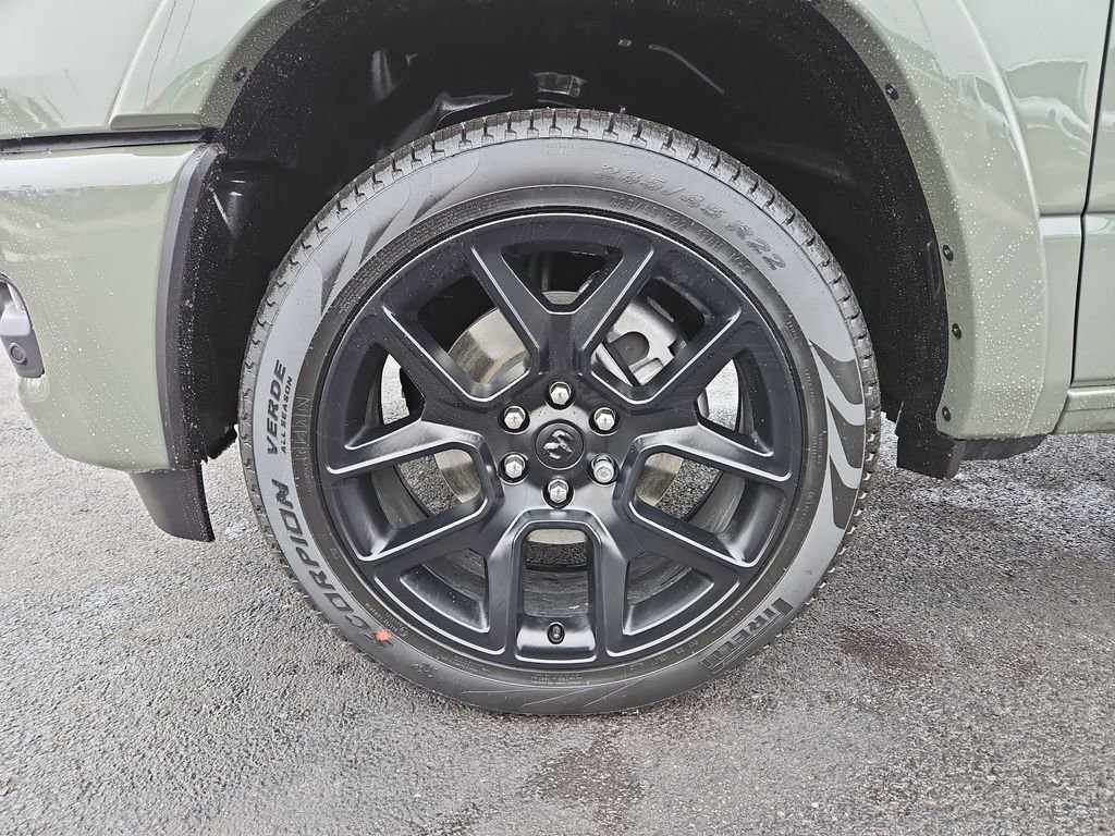 Used 2026 RAM 1500 Laramie w/ Night Edition image 11