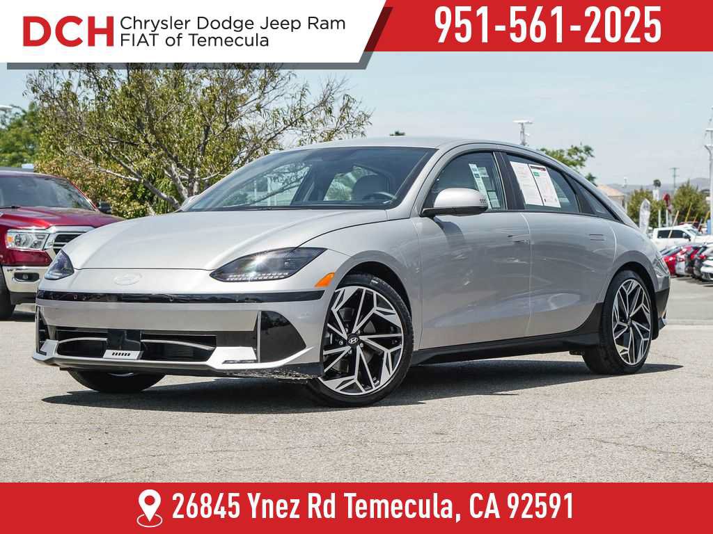Used 2024 Hyundai Ioniq 6 SEL RWD image 1