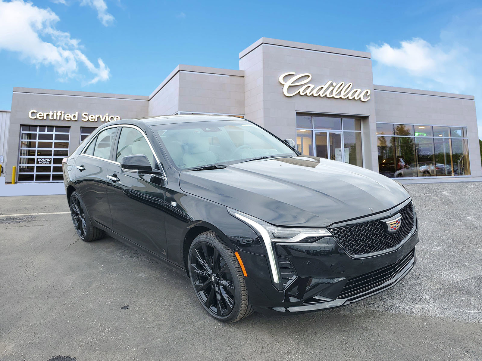 New 2026 Cadillac CT4 Premium Luxury image 4