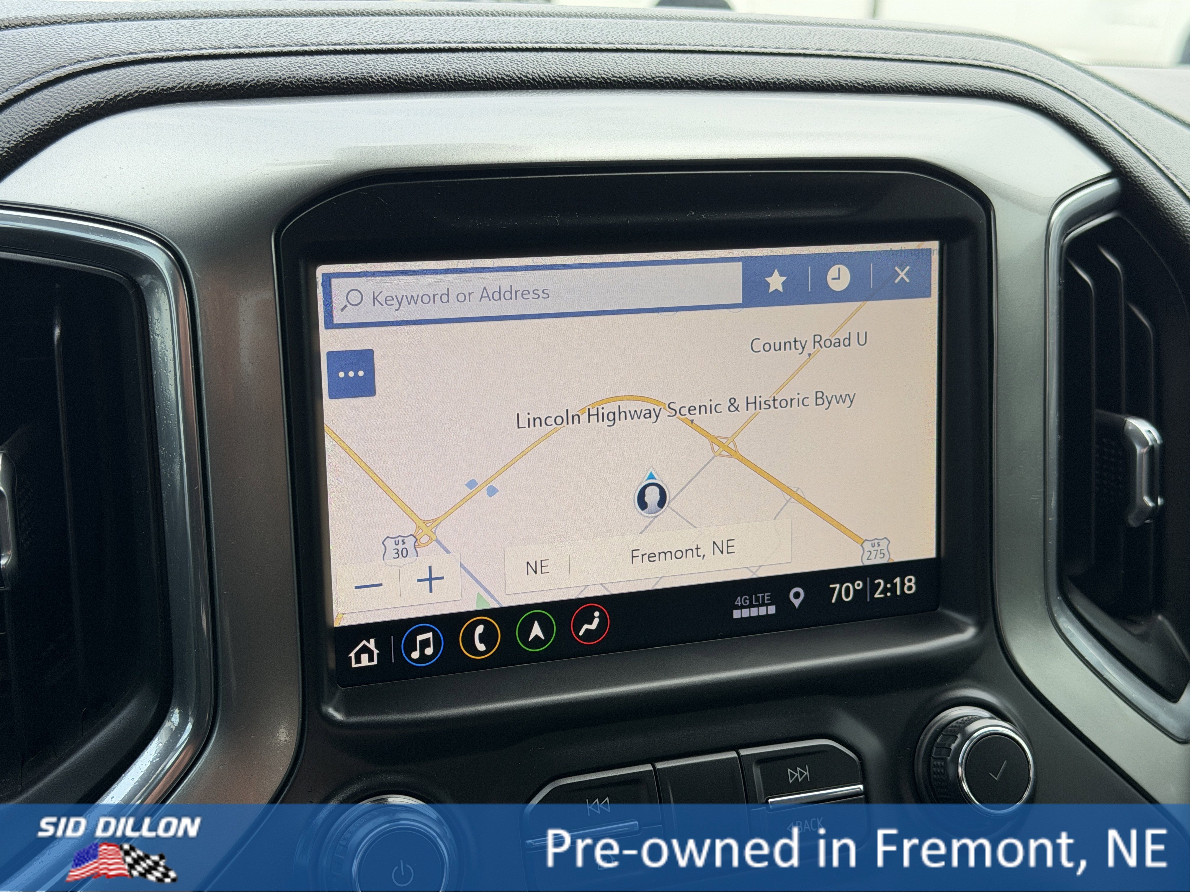 Used 2019 Chevrolet Silverado 1500 LTZ w/ LTZ Premium Package AWD/4WD image 12