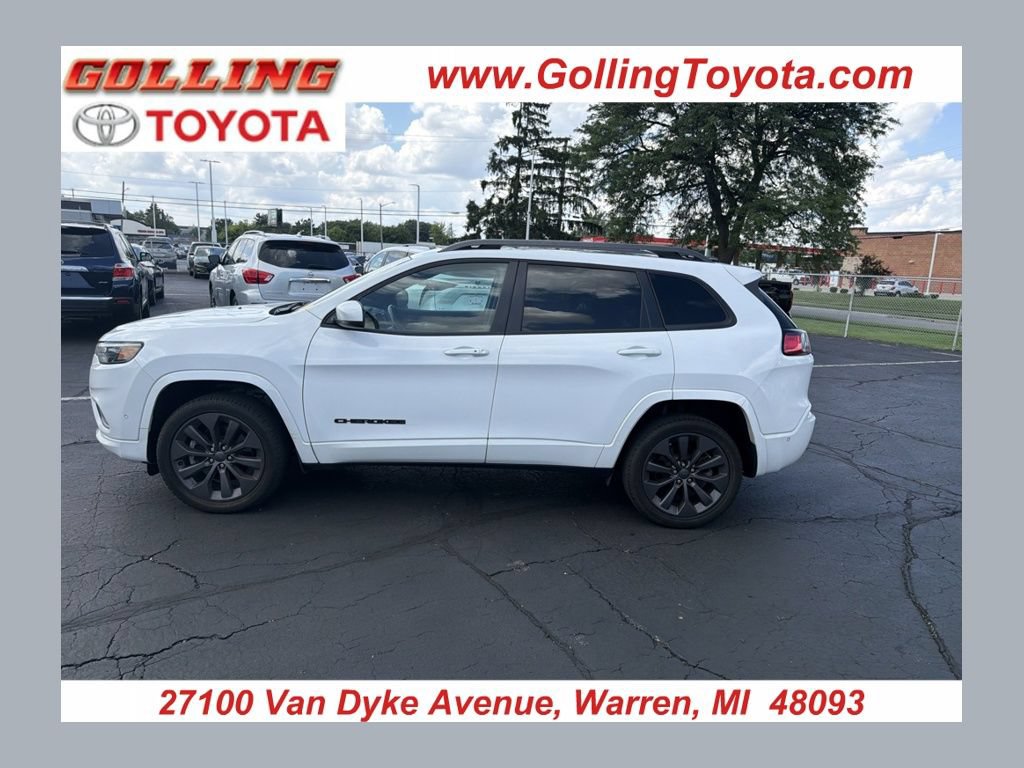 Used 2021 Jeep Cherokee High Altitude