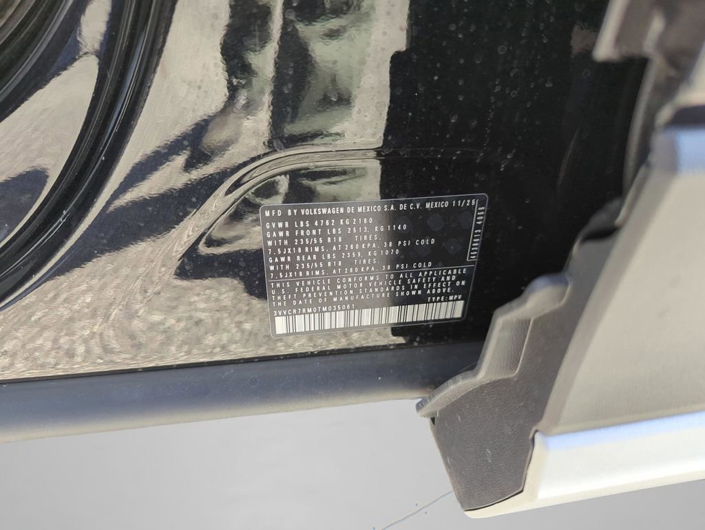 New 2026 Volkswagen Tiguan S image 44