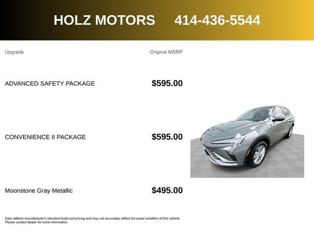 Certified 2024 Buick Envista Preferred w/ Convenience II Package image 5