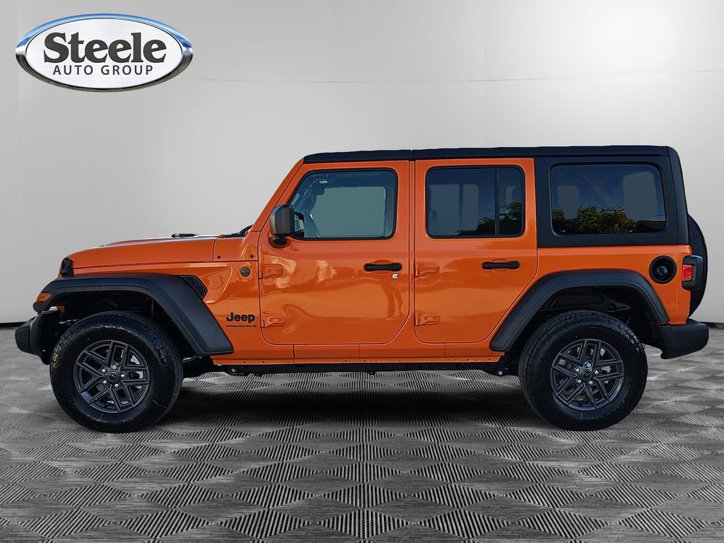 New 2025 Jeep Wrangler Sport S image 2