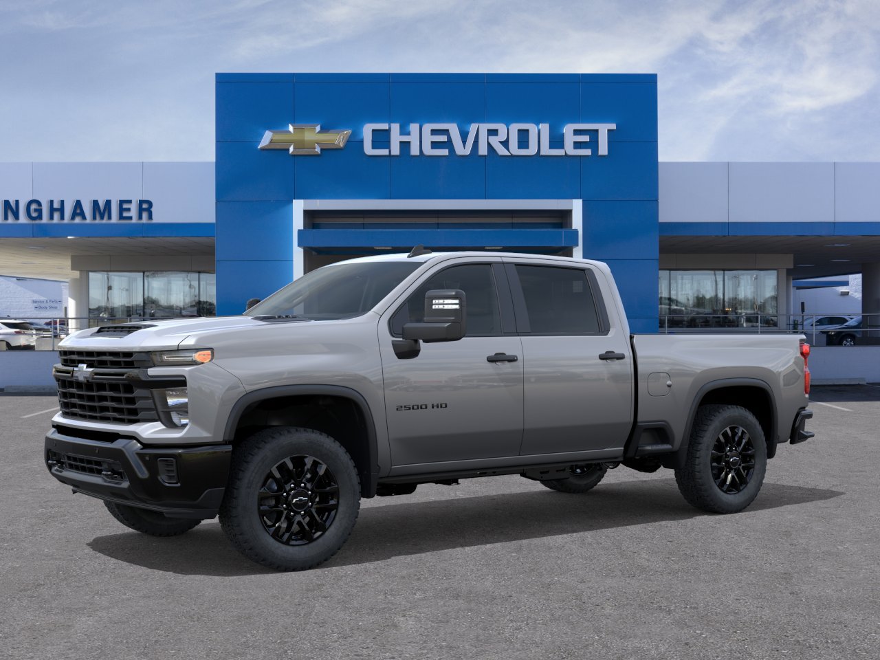 New 2026 Chevrolet Silverado 2500 Custom w/ Custom Convenience Package AWD/4WD image 36