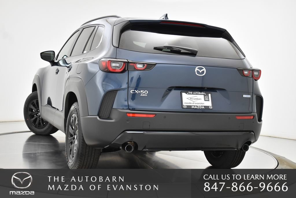 New 2026 MAZDA CX-50 AWD 2.5 Hybrid w/ Cargo Package image 7