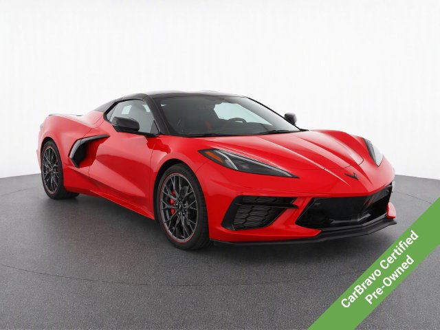 Used 2024 Chevrolet Corvette Stingray Preferred Conv RWD image 1