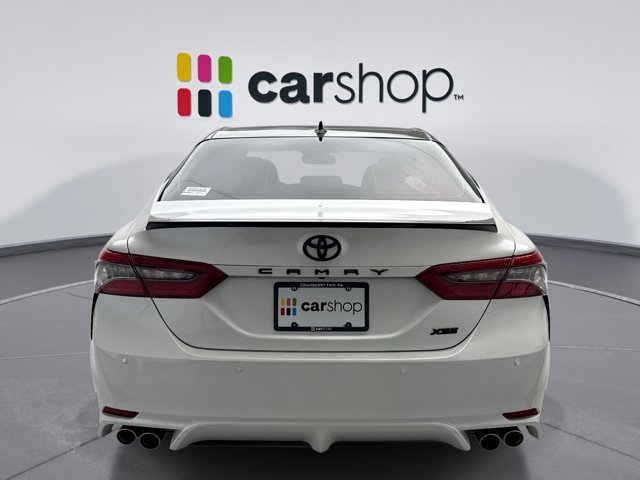 Used 2022 Toyota Camry XSE w/ Navigation Package FWD image 4