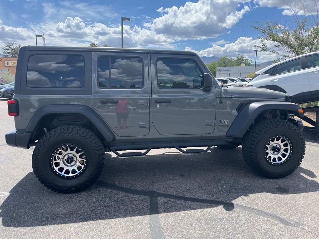 Used 2020 Jeep Wrangler Unlimited Sport S AWD/4WD image 7