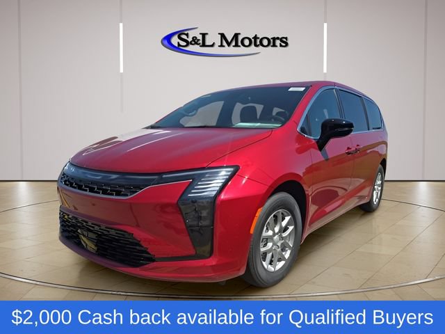 New 2027 Chrysler Pacifica Select