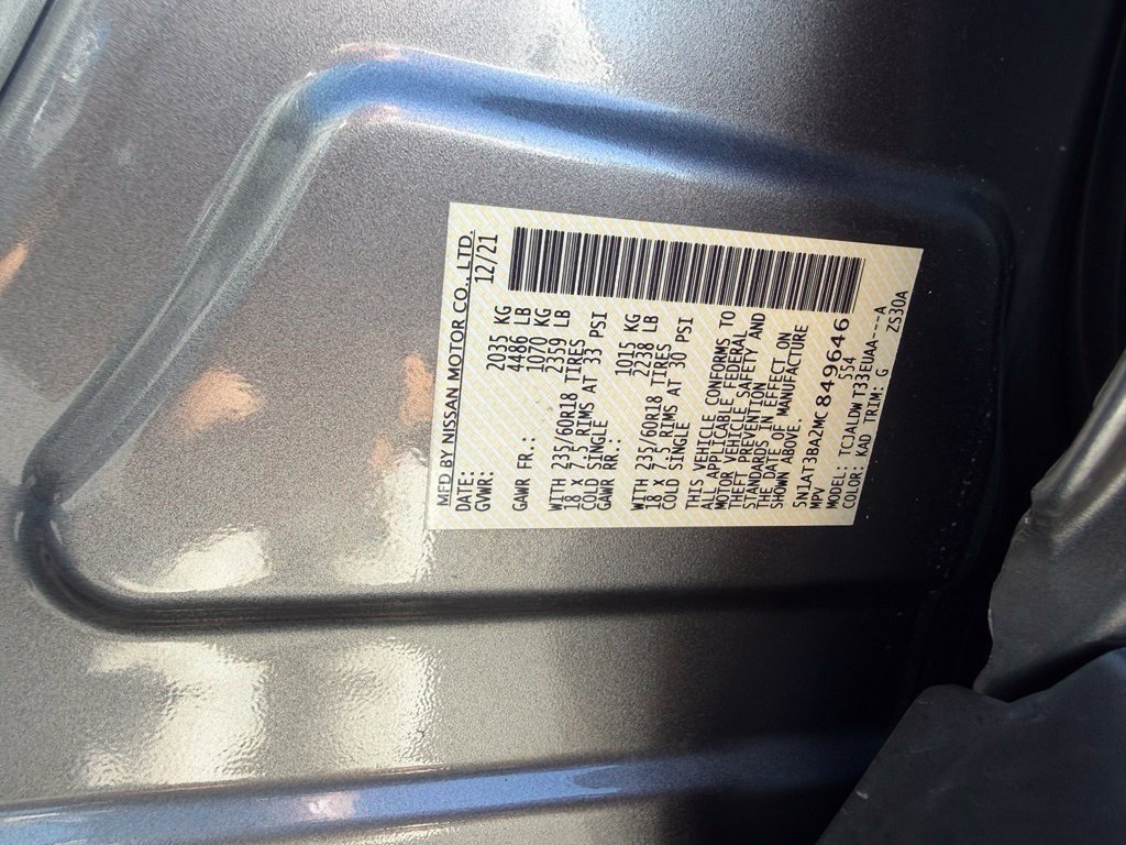 Used 2021 Nissan Rogue SV w/ Premium Package FWD image 36