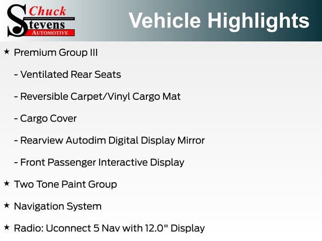 New 2026 Jeep Grand Wagoneer Summit AWD/4WD image 20