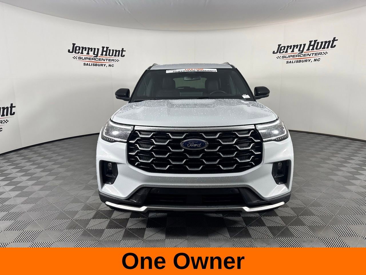 Used 2025 Ford Explorer Platinum w/ LUX Leather Package AWD/4WD image 5